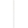 thumbnail image 3 of Ekena Millwork 94"H x 5/8"T Pontiac PVC Adjustable Decorative Slat Wall Panel Kit, Unfinished (contains 16 Slats + 1 Straight Edge Starter Slat), 3 of 15