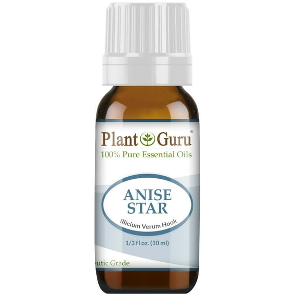 Anise Star Essential Oil 10 ml 100% Pure Undiluted Therapeutic Grade.