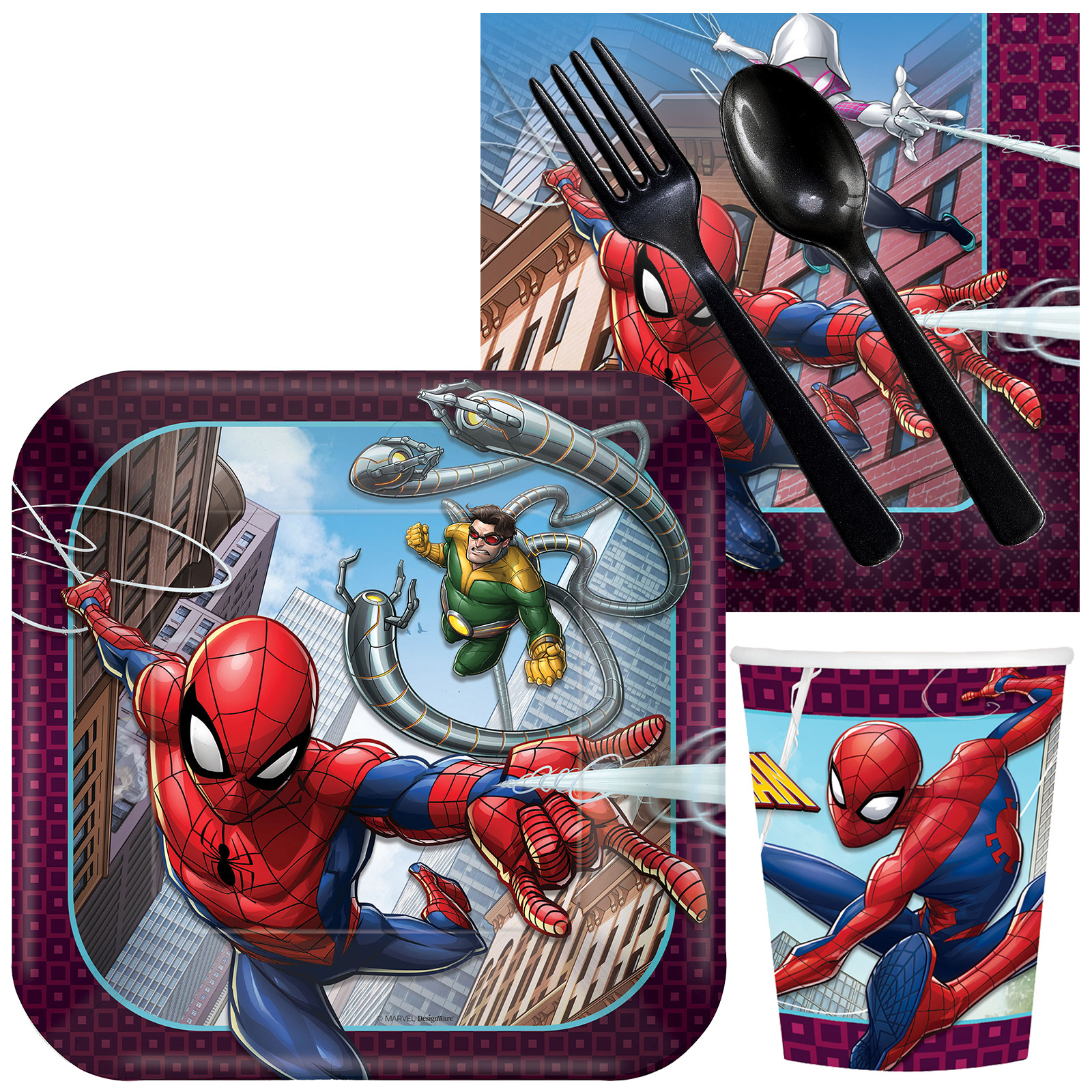 Spiderman Party Supplies - Walmart.com - Walmart.com Spiderman Party Supplies - Walmart.com - Walmart.com