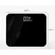 thumbnail image 4 of Báscula de baño, báscula corporal de baño digital de alta precisión, mide el peso hasta 400 libras. Incluye baterías Xemadio ZJWJ097-3, 4 of 5