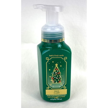 Bath & Body Works Tree Farm Gentle Foaming Hand Soap 8.75 fl oz