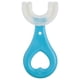thumbnail image 2 of Cepillos de dientes para niños Cabeza de cepillo de silicona suave Cepillo de dientes de boca entera con mango Diseño de limpieza de dientes orales de 360 ​​​​° para cepillo de dientes para, 2 of 5