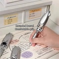 thumbnail image 6 of Kieccall Transformable Pen Stress Relief Retractable Gel Pen Office Home Gift Fidget Toy, 6 of 7