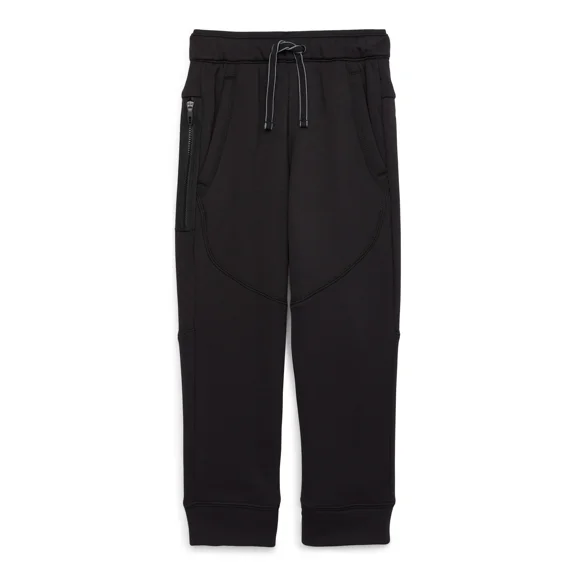 Athletic Works Boys Active Tech Fleece Pant, Sizes 4-18 & Husky