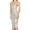 Silver, variant on Women's Sequin Bodycon Midi Dress Spaghetti Straps Glitter Sparkly Dress Square Neck Cocktail Party Clubwear