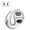 White, variant on Baole 144 Languages AI Translation Headset - Real-time OWS Wireless Translator | Rechargeable Bluetooth Headset | Suitable for Business Travel and Study