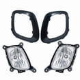thumbnail image 1 of Daytime Running Light For Kia Picanto 2015 2016 2017 DRL Fog Lamp Front Bumper Fog Light Cover, 1 of 7