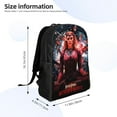 thumbnail image 4 of Scarlet Witch Backpack Printed Travel Backpack For Daily Work Sports Backpack Travel Bag 17 inch, 4 of 8