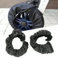 thumbnail image 4 of Wheelchair Tire Protector, Oxford Cloth Outdoor Supplies 2Pcs Reusable  Wheel Cover For Indoor For Outdoor Travel Pour Une Grande Roue De 18  25 Cm De Diamtre, 4 of 8