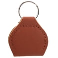 thumbnail image 4 of YLSHRF Guitar Pick Bag Holder Soft PU Leather Plectrum Storage Bag Case Cover Keychain, 4 of 8