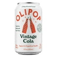 thumbnail image 2 of Olipop Prebiotic Soda Pop, Vintage Cola, High Fiber, 12 fl oz 12 Pack, 2 of 13