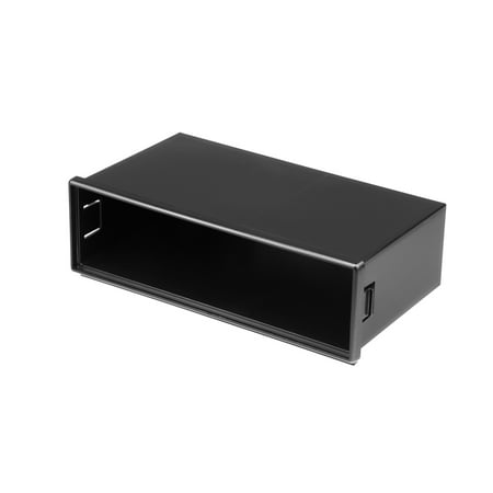 Radio Universal Mount - SCOSCHE ISODPB Universal Pocket for Double ISO Fascia Mounting Dash Kit for Car Radio / Stereo Installation