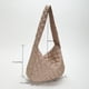thumbnail image 3 of Bolsa de mensajero acolchado ligero de embrague femenino de moda para mujer (caqui) Tmvgtek Para Estrenar, 3 of 9