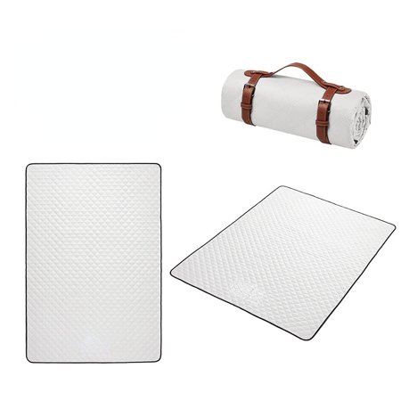 Oversized Outdoor Picnic Blanket Waterproof for Beach  Camping on Grass travel  Park Blanket  roll-up Wrap  Portable to carry  57  x 79  picnic mat