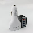 thumbnail image 2 of CNKOO QC3.0 Chargeur Rapide Multifonctionnel 4 Ports USB Chargeur de Voiture Intelligent Multi-Protection, 2 of 5