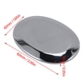 thumbnail image 5 of Rupoun 60x42x9mm Oval Shape Terahertz Gua Sha Scraper Lymphatic Drainage Relax Muscle Scraping Massage Tool, 5 of 10