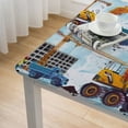 thumbnail image 5 of Acheng Construction Site Square Table Cloth 100% Polyester Fiber 52*52, 5 of 8