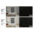 thumbnail image 6 of Linen Avenue Cordless Coastal Light-Filtering Standard Roller Shade– Soft Light Control, UV Protection Window Covering for Home & Office – Charcoal Cove 58 W X 78 H (Arrives 1/4" Narrower), 6 of 9