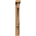 thumbnail image 2 of Ekena Millwork 3 1/2"W x 28"D x 28"H Balboa Block Smooth Bracket w/ Offset Brace, Western Red Cedar, 2 of 25