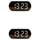 thumbnail image 3 of Reloj Despertador Toystoory LED espejo con USB y temperatura para dormitorio 2Conjunto, 3 of 6