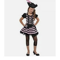 Sweetheart Pirate Girls Child's Costume - Medium 8-10