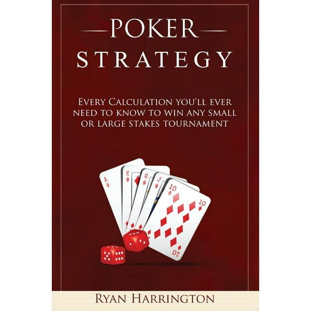 Strategy for large poker tournaments slot machines