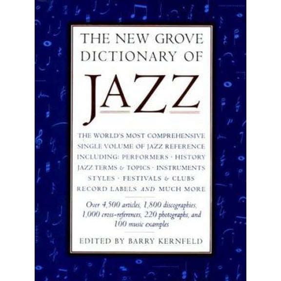 Pre-Owned The New Grove Dictionary of Jazz (Hardcover) 0312113579 9780312113575
