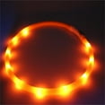 thumbnail image 5 of Topumt LED Dog Collar, USB Rechargeable Glowing Lighted Up Collar, Cuttable Water-Resistant Safety Collar Lights for Small Medium Large Dogs, 5 of 6