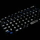 thumbnail image 3 of Mini Teclado Bluetooth, Teclado Inalámbrico Retroiluminado con Aprendizaje IR, Teclado Portátil 2.4G con Panel Táctil para LEGION Go, 3 of 5