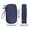 Navy, variant on Cable Organizer Bag, Electronics Travel Case with 2 Compartments, Travel Cord Organizer for Chargers, USB Cables, Headphones, Small Electronics Accessories Storage