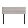 thumbnail image 2 of Wincastle Horizontal Channel Upholstered Headboard , Adjustable Height, Tufted, 2 of 7