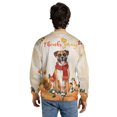 thumbnail image 5 of Happy Thanksgiving Boxer with Turkey Pumpkins Autumn Vibes All Over Print 3D Sweatshirt Unisex Merch Boxers Dog Lover Gifts Idea - 12018, 5 of 6