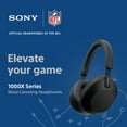 thumbnail image 2 of Sony WH-1000XM5 (Brand New) - Wireless Industry Leading Noise Cancelling Headphones with Auto Noise Cancelling Optimizer and Alexa Voice Control | International Version, 2 of 11