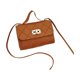 thumbnail image 2 of CaiYueKe PU Leather Quilted Mini Shoulder Bag Women Crossbody Purse Small Tote Handbag Casual Chic Embossed Square Bag with Metal Lock Clasp for Daily Essentials, 2 of 7