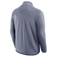 thumbnail image 3 of Unisex Fanatics Navy Dallas Cowboys Front Office Performance Primary Quarter-Zip Jacket, 3 of 3