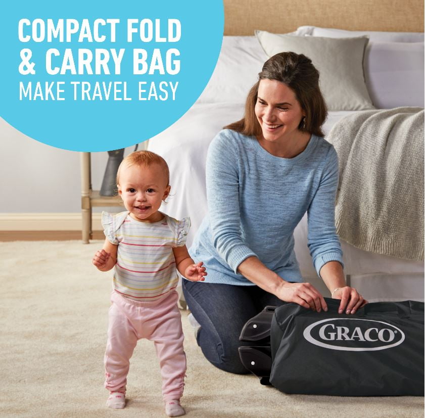 graco travel lite crib walmart