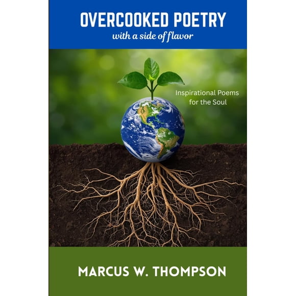 Libro publicado de forma independiente OVERCOOKED POETRY inspirador