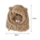 thumbnail image 4 of 2 Uds 3 En 1 Bufanda Con Capucha Gorro De Invierno Cálido Bufanda Mascarilla Yuyangstore bufanda con capucha, 4 of 8