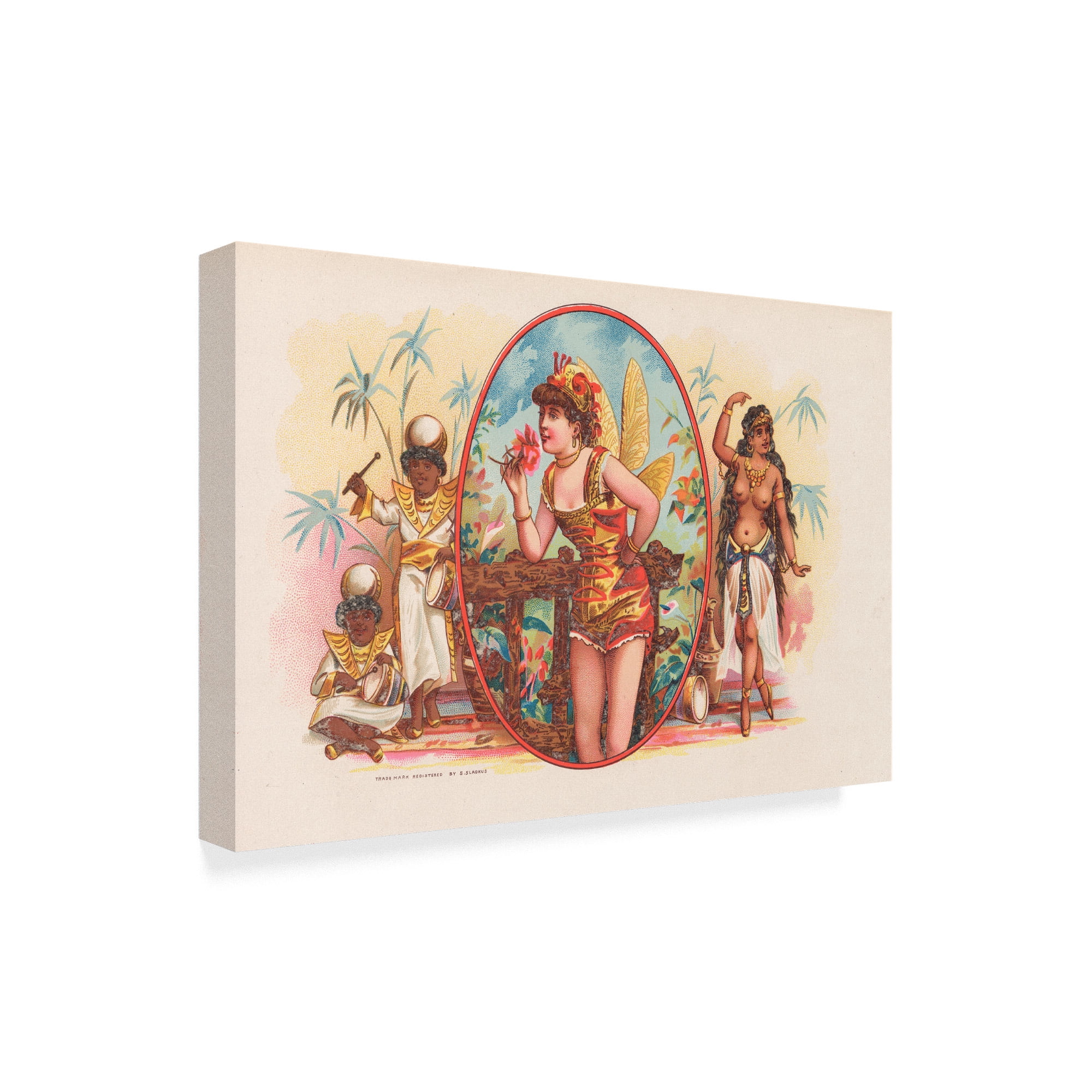 Trademark Fine Art 'Cuba' Canvas Art by Art Of The Cigar