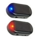thumbnail image 1 of sweethay Luces de advertencia antirrobo de ahorro de energía de instalación fácil de alarma de coche simulada de energía Solar de 2 piezas Bombillas para automóviles, 1 of 6