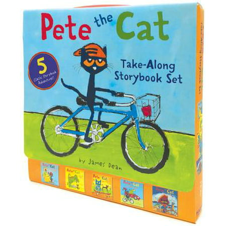 Pete the Cat Take-Along Storybook Set : 5-Book 8x8 Set