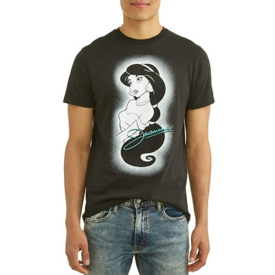 princess jasmine graphic tee