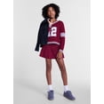 thumbnail image 2 of Weekend Academy Girls Ruched Skort, Sizes 4-18, 2 of 4