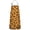 Yellow and Black, variant on Yellow and Black Of Leopard Print Apron-Garden Aprons for Women with Pockets-Cotton Linen Waterproof Kitchen Cooking Gardening Aprons Adjustable for Kitchen,Cooking,BBQ and Salon 33x27 Inch