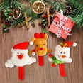 thumbnail image 1 of Adornos navideños Fiudx Pulseras de peluche muñecos de peluche navideños, 1 of 6