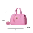 thumbnail image 3 of Bolsa FANA Luciana Color Rosa Preciosa, 3 of 4