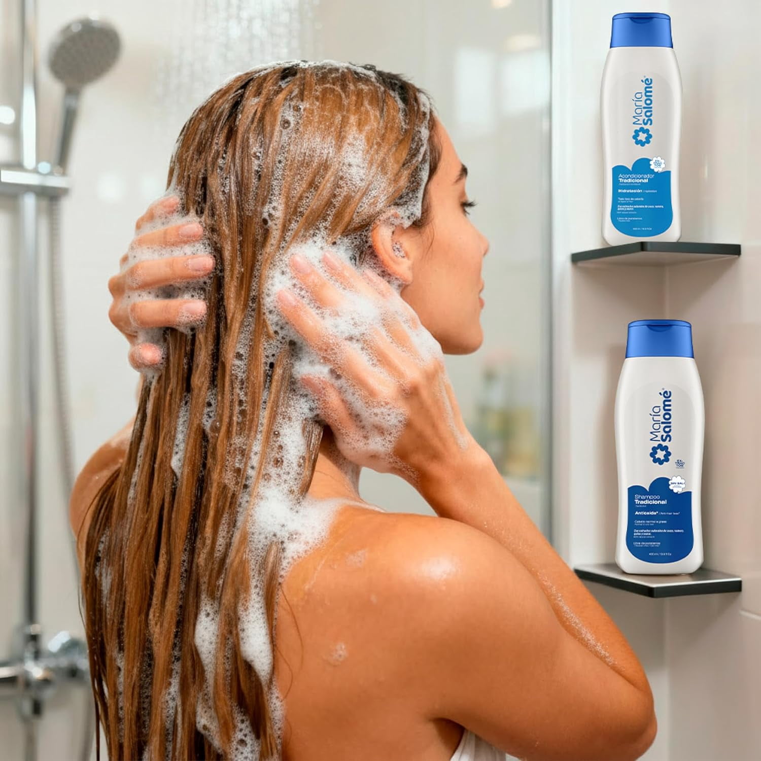 Maria Salome Traditional Hair Loss Prevention Kits (Shampoo+Conditioner)