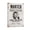Frame-style, variant on Criminals from Indiana John Dillinger Black And White Poster Artworks Canvas Poster Room Aesthetic Wall Art Prints Home Modern Decor Gifts 12x18inch(30x45cm)