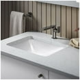 thumbnail image 3 of Kohler 73167-4-BV 1.2 GPM Single-Handle Bathroom Sink Faucet with Lever Handle - Vibrant Brushed Bronze, 3 of 7