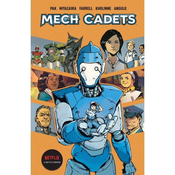 Pre-Owned Mech Cadets Book One SC (Paperback)